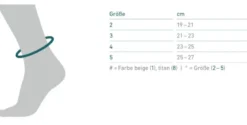 Achillessehnenbandage b:joynz achilles support