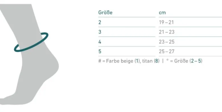 Achillessehnenbandage b:joynz achilles support