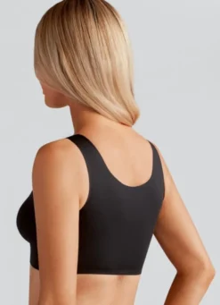Amoena 44311 Amy Seamless Bra Schwarz