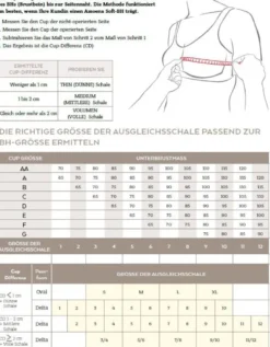 Amoena 227 Balance Natura Thin Oval Ausgleichsschale