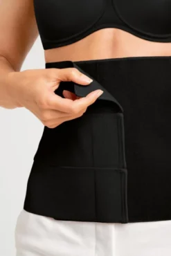 Amoena 45005 Belly Bandage 3-VE Schwarz