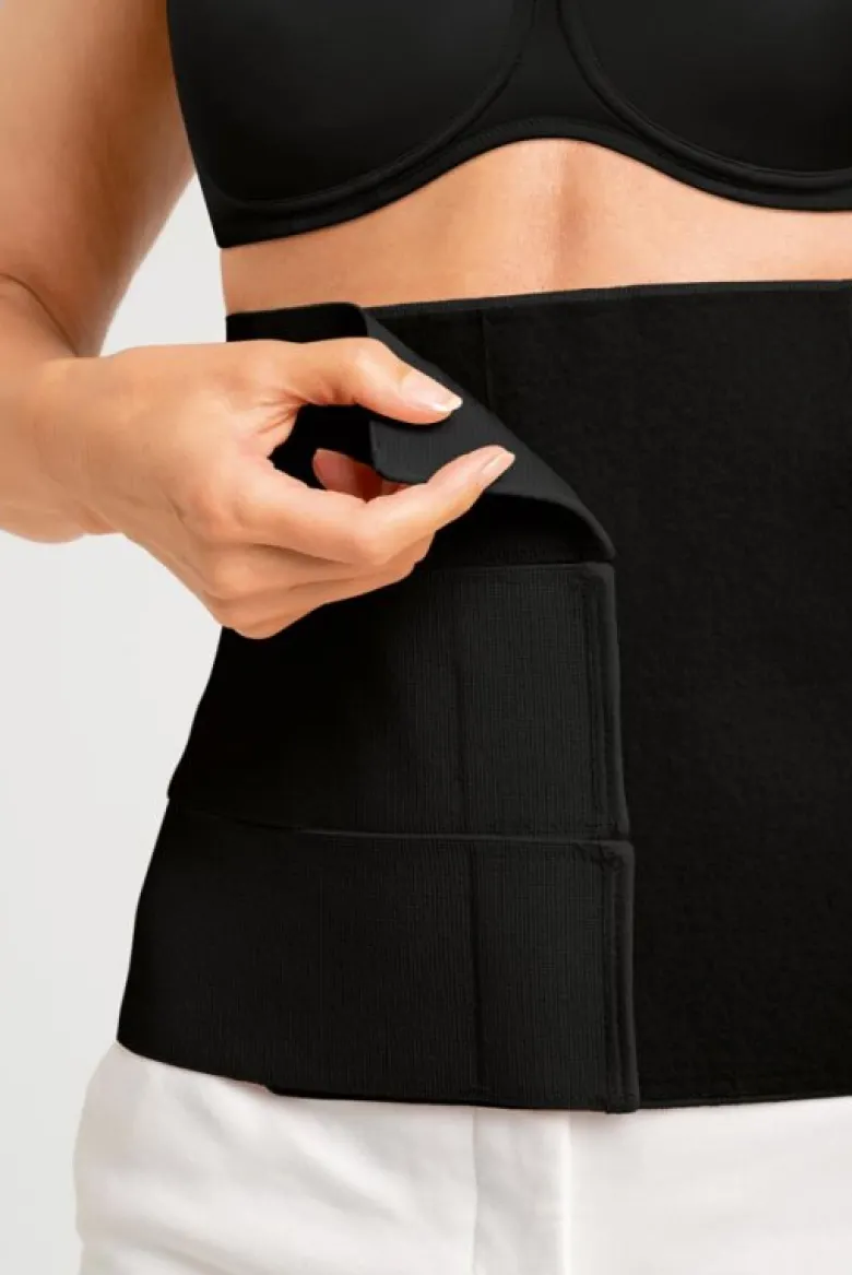 Amoena 45005 Belly Bandage 3-VE Schwarz