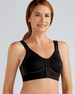 Amoena 42577 Ester Post-OP-BH schwarz/grau