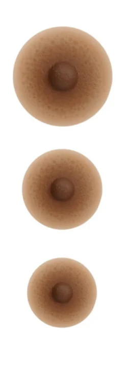 Amoena Selbsthaftende Mamillen