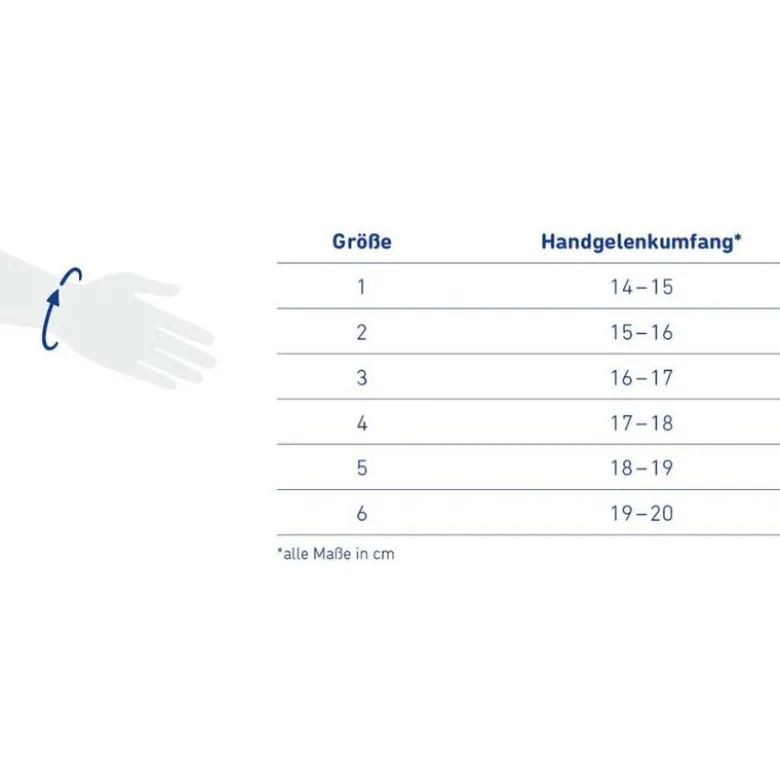Bauerfeind ManuTrain Handgelenkbandage