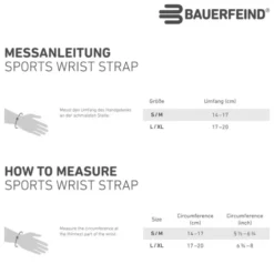 Bauerfeind Sports Wrist Strap Handgelenkbandage