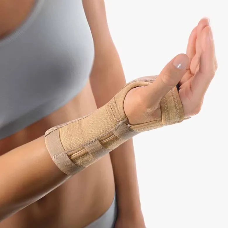 Bort Handgelenkstütze mit Alu Schiene (Medianus Schiene)
