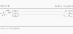 Bort Stabilo Handgelenkbandage
