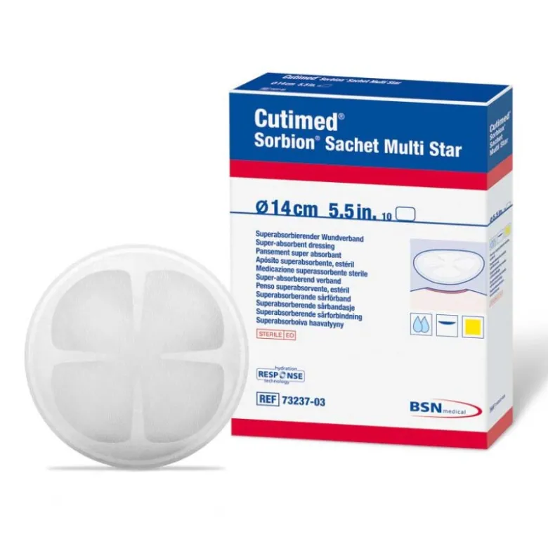 BSN medical Cutimed Sorbion Sachet Multi Star