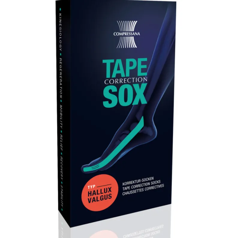 Compressana Tape Sox Hallux valgus