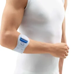Ellenbogenbandage Bauerfeind EpiPoint titan