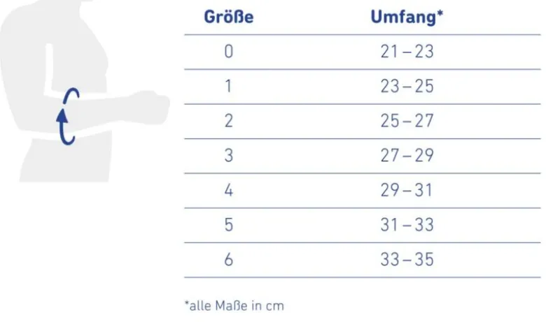 Ellenbogenbandage Bauerfeind EpiTrain