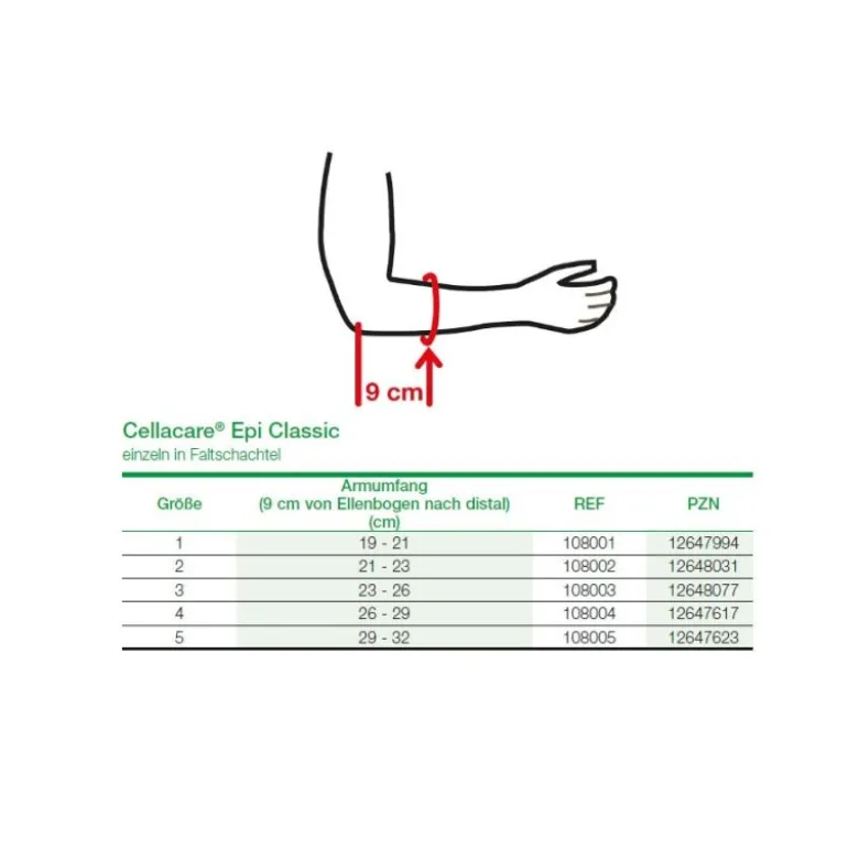 Ellenbogenbandage L+R Cellacare Epi Classic