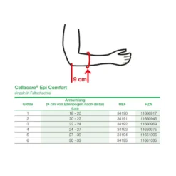 Ellenbogenbandage L+R Cellacare Epi Comfort