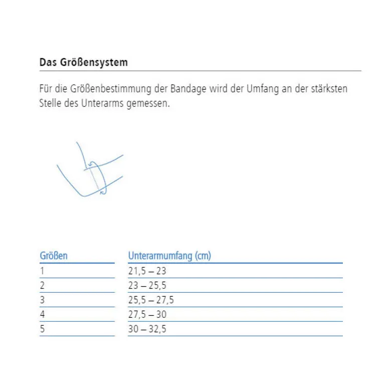 Ellenbogenbandage ofa Dynamics Plus Epicondylitisbandage