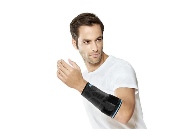 Ellenbogenbandage ofa Dynamics Plus Epicondylitisbandage