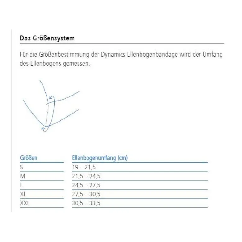 Ellenbogenbandage ofa Dynamics