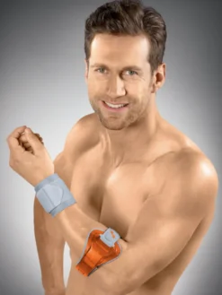 Ellenbogenbandage SPORLASTIC EPI-HIT Epicondylitis-Therapieset