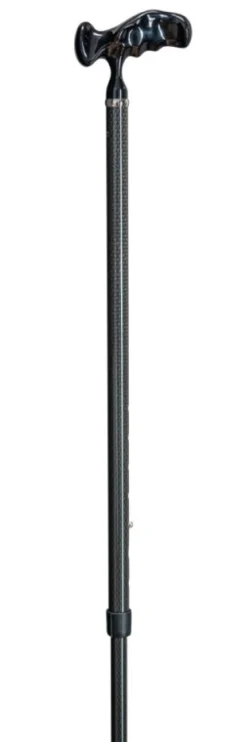 Gastrock Gehstock Carbon-Comfort-Grip