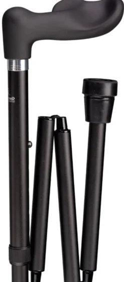 Gastrock Gehstock Deluxe-Fischer-Faltstock Soft