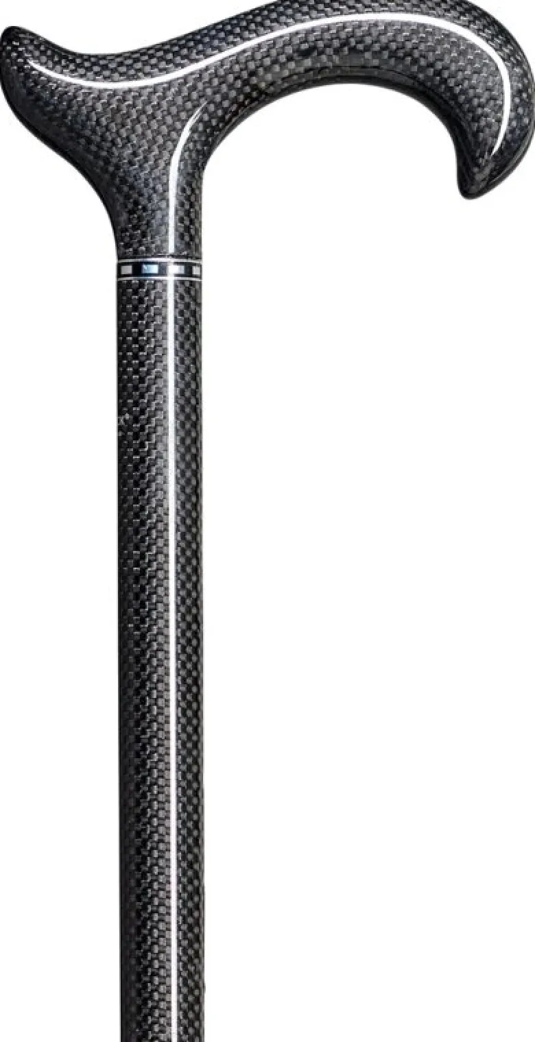 Gastrock Gehstock Exklusiv Carbon-Ergonomic