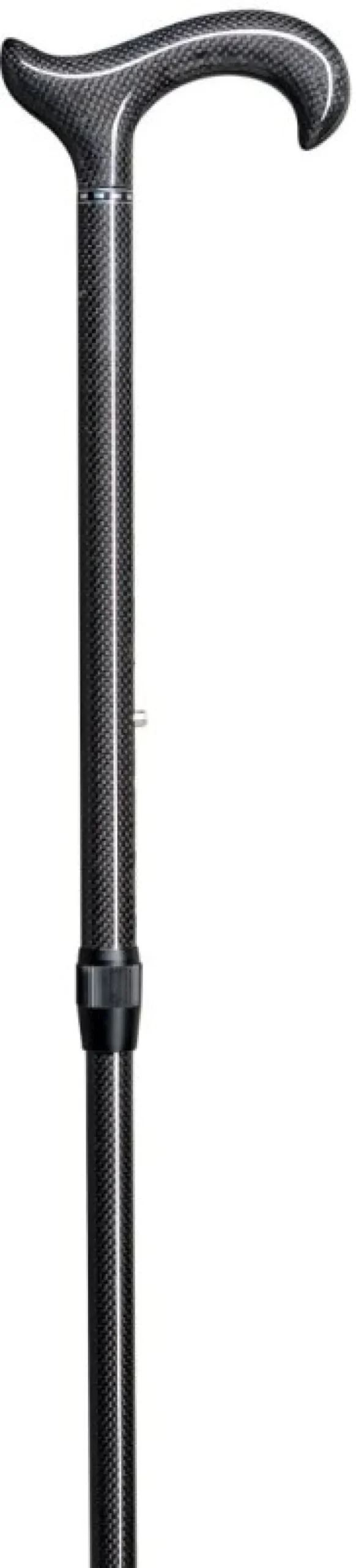 Gastrock Gehstock Exklusiv Carbon-Ergonomic