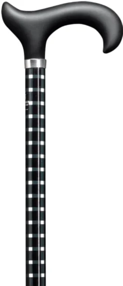 Gastrock Gehstock Karo Ergonomic