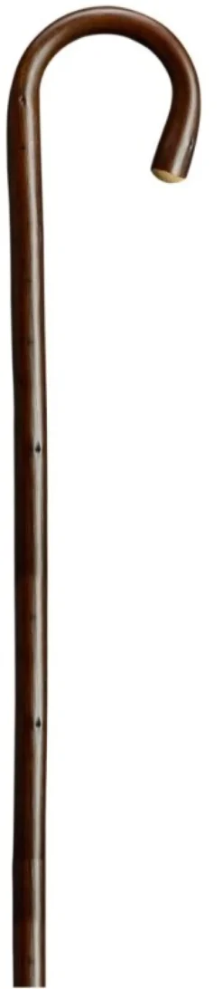 Gastrock Gehstock Kastanie Damen Wanderstock braun