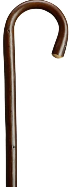 Gastrock Gehstock Kastanie Herren Wanderstock braun
