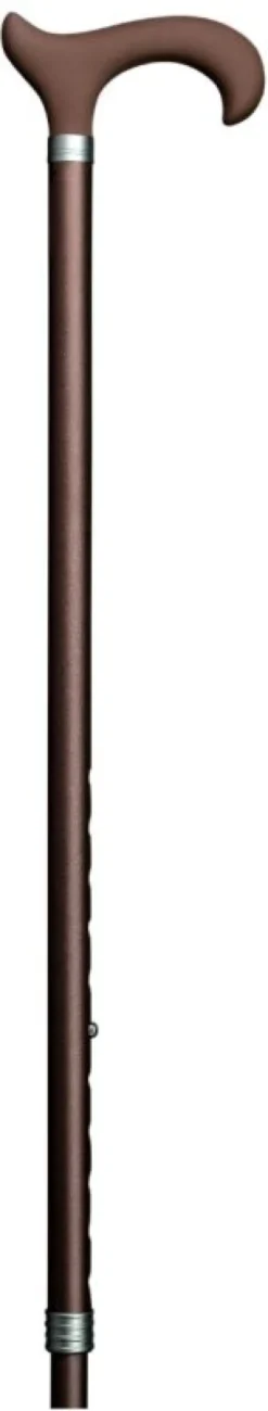 Gastrock Gehstock Silikon-Ergonomic-Derby