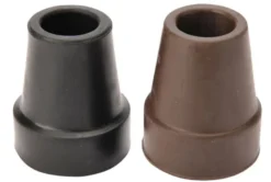 Gastrock Gummipuffer mit Stahleinlage für Metallstöcke (2er-Pack)