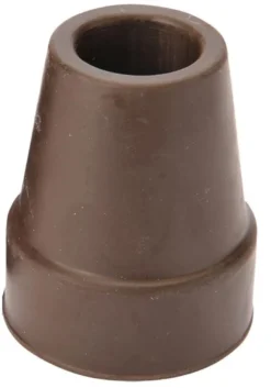 Gastrock Gummipuffer mit Stahleinlage für Metallstöcke (2er-Pack)