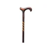 Gastrock Holz Gehstock Spiral Derby Ombré