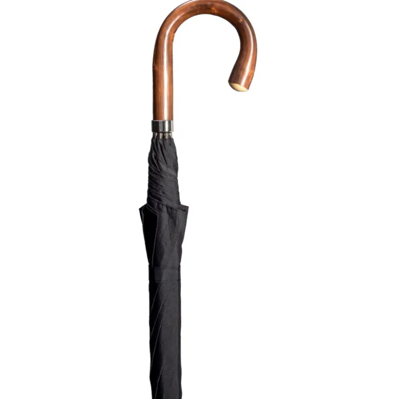 Gastrock Stockschirm Kastanie