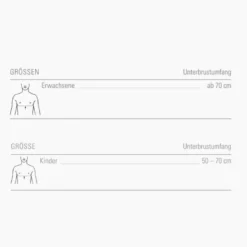Geradehalter Bort StabiloFix