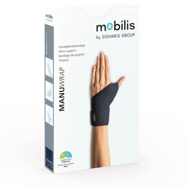 Handgelenkbandage MOBILIS ManuWrap