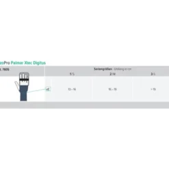 Handgelenkorthese JuzoPro Palmar Xtec Digitus