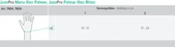 Handgelenkorthese JuzoPro Palmar Xtec Rhizo