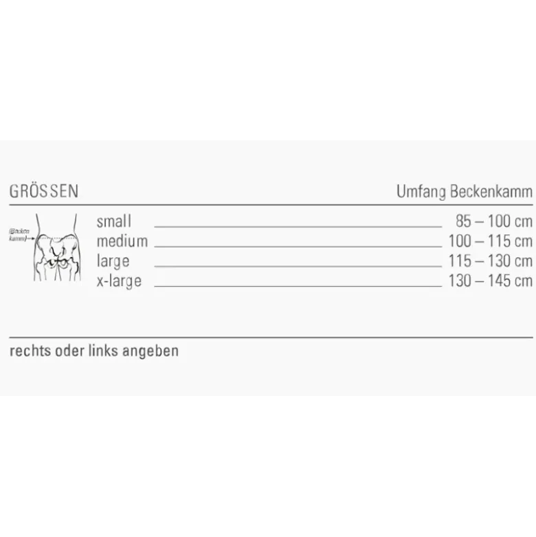 Hüftgelenksorthese Bort CoxaPro