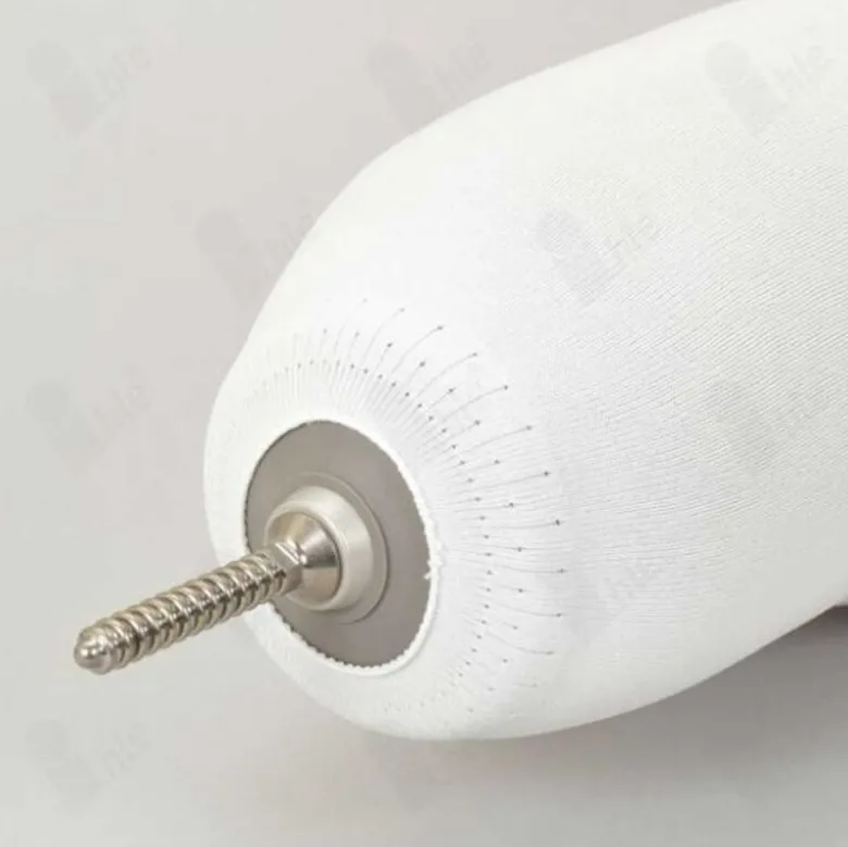 Ihle Unterschenkel Stumpfstrumpf Nylon offener Abschluss