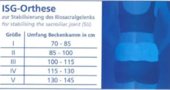 ISG-Orthese Schiebler