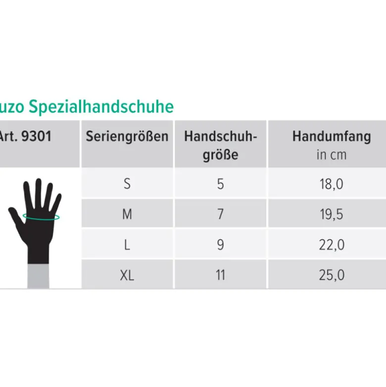 Juzo Handschuhe - Spezialhandschuhe