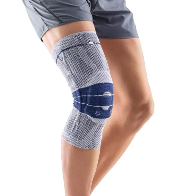 Kniebandage Bauerfeind GenuTrain mit Silikonrand