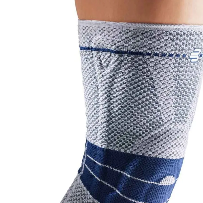 Kniebandage Bauerfeind GenuTrain mit Silikonrand