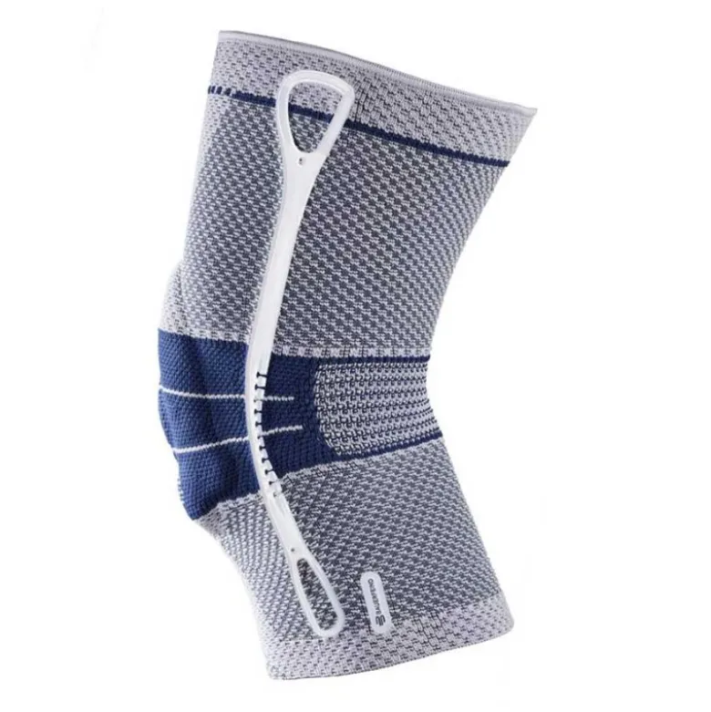 Kniebandage Bauerfeind GenuTrain mit Silikonrand