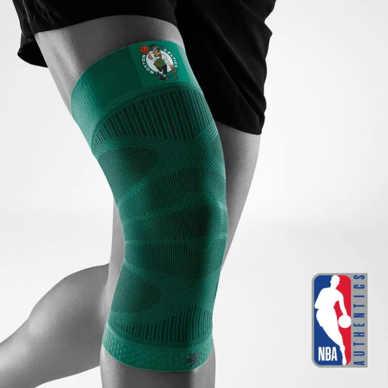 Kniebandage Bauerfeind Sports Compression Knee Support NBA