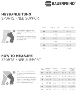 Kniebandage Bauerfeind Sports Knee Support