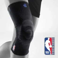 Kniebandage Bauerfeind Sports Knee Support NBA