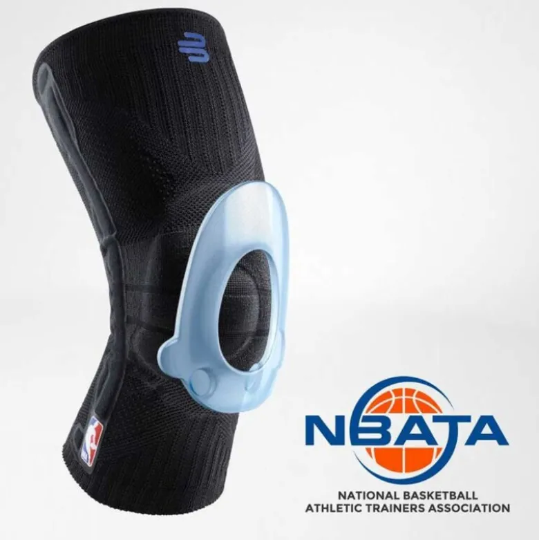 Kniebandage Bauerfeind Sports Knee Support NBA