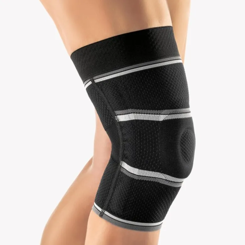 Kniebandage Bort StabiloGen Eco mit Haftband kurz